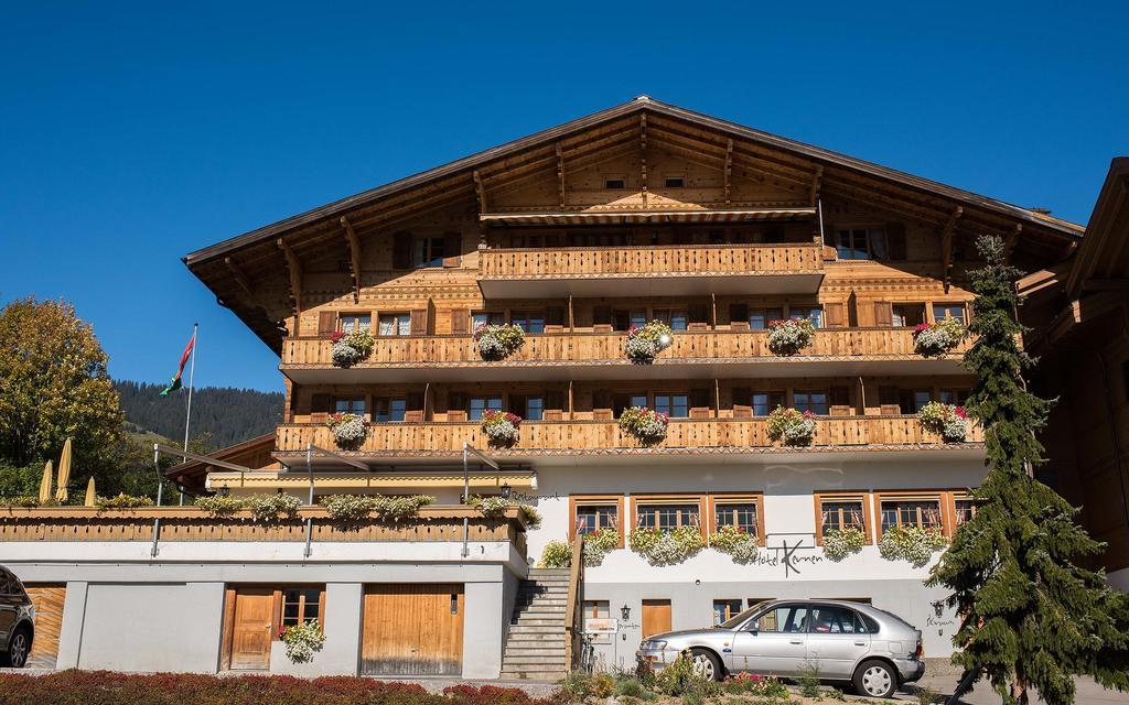 Hotel Kernen Gstaad Exterior foto